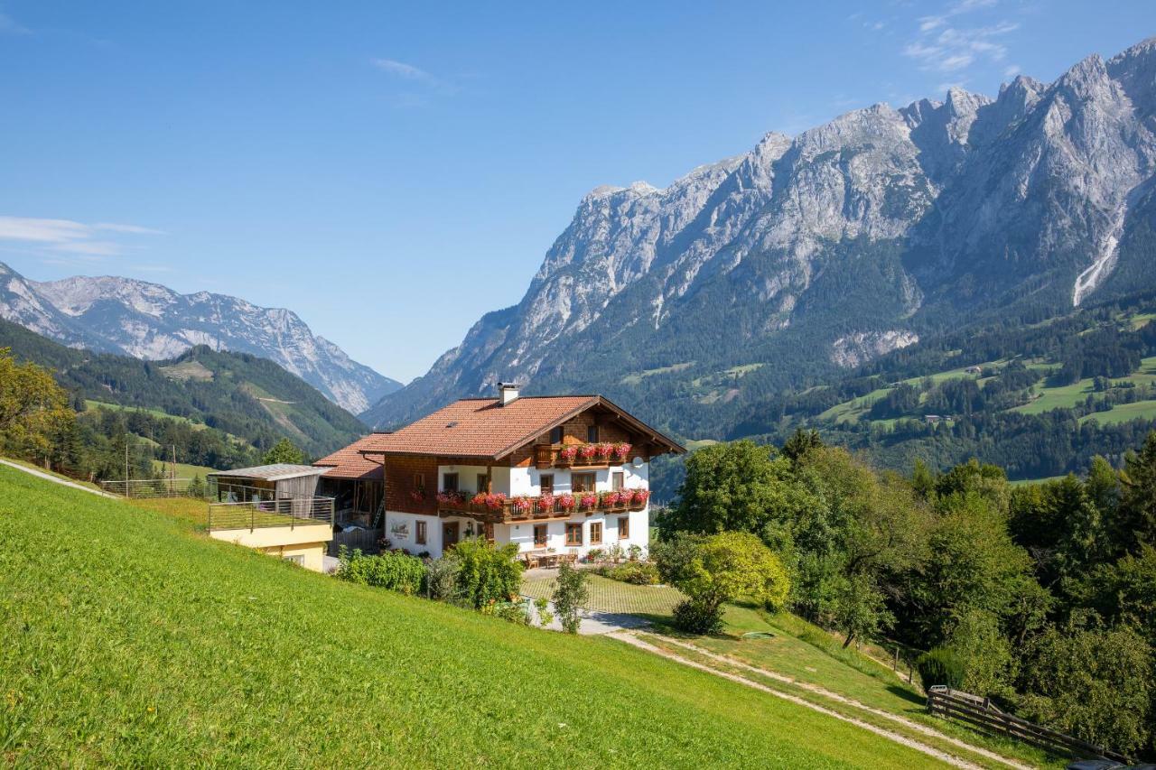 Unterschwabegghof Lägenhet Werfen Exteriör bild